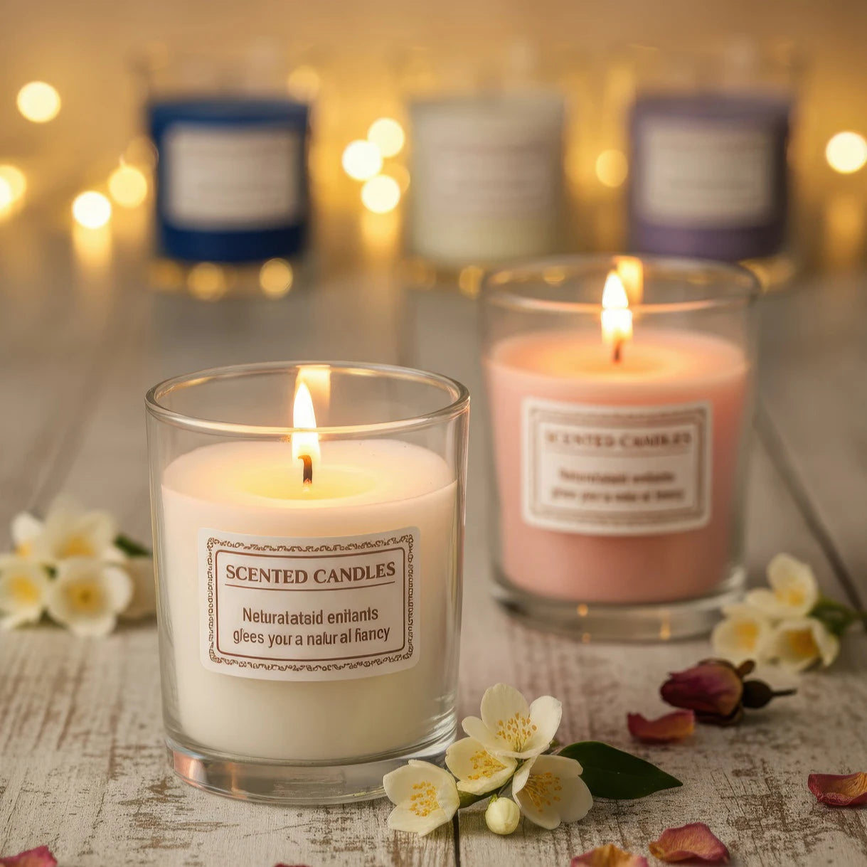 Heartwell Candles