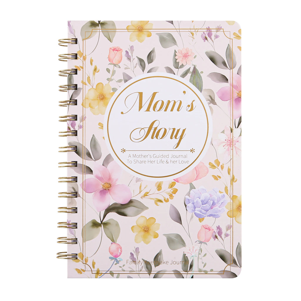 Mom, I Want Hear Your Life Story: A Mother's Guided Journal and Memory Keepsake Book to Share Her Life & Her Love for Mother
